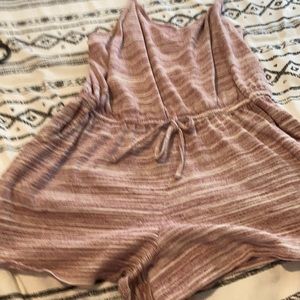 Pink romper